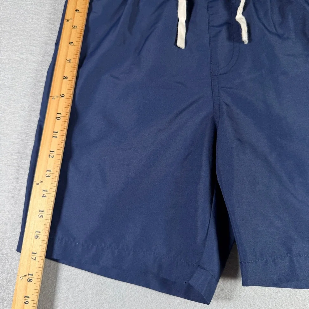 Vineyard Vines Target Mens Navy Blue Swim Trunks Whale Logo Size S 7 Inch Inseam